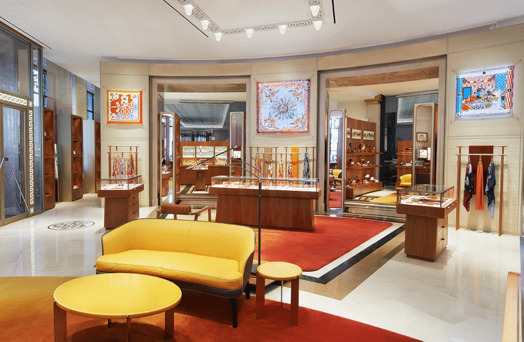 Hermes Just Retail