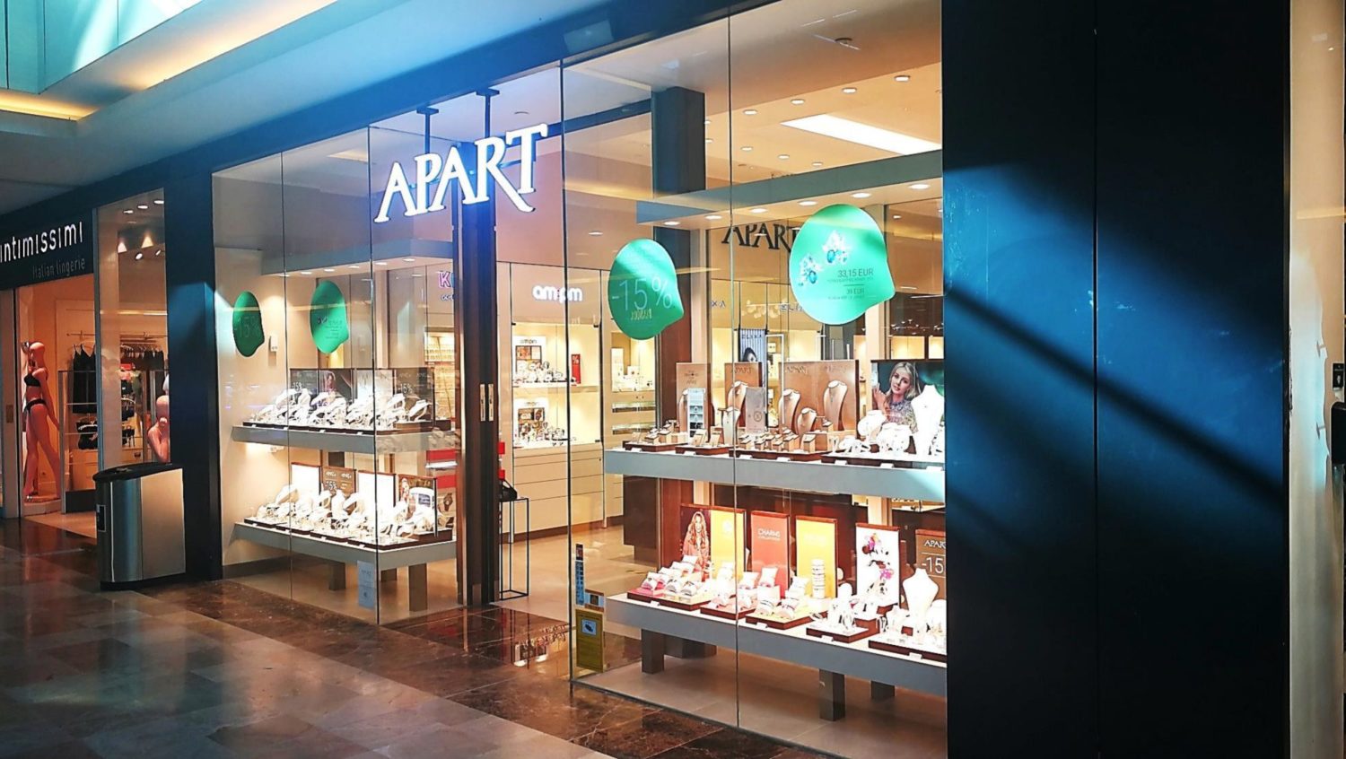 Apart abre una joyería en La Gavia