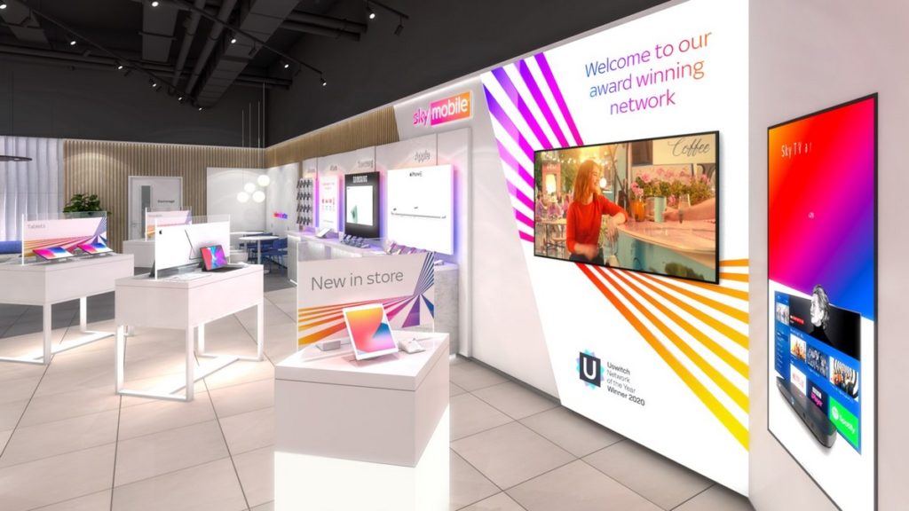 Sky abrirá su primera tienda en Liverpool One - Just Retail