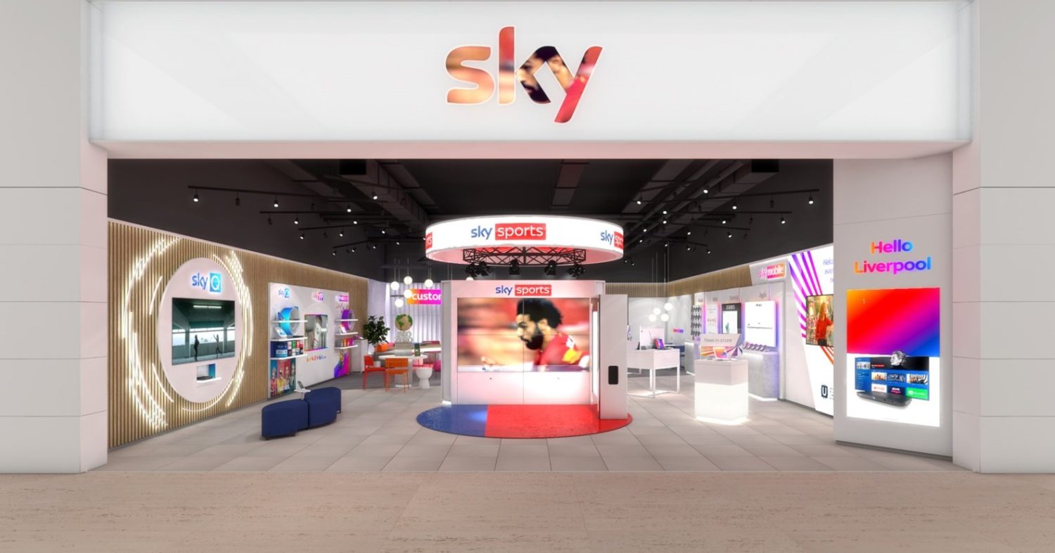 Sky abrirá su primera tienda en Liverpool One - Just Retail