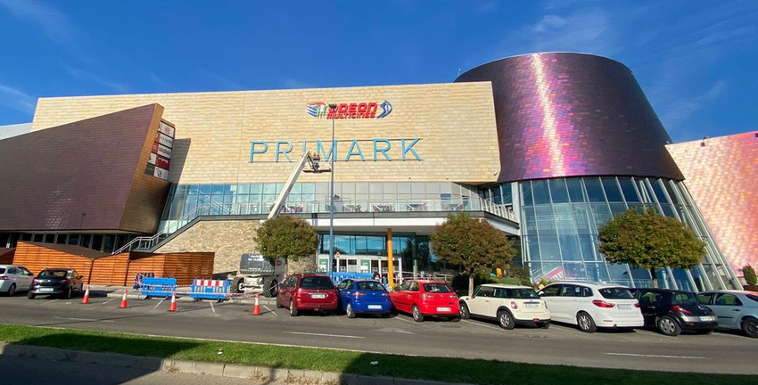 Primark abrirá próximamente en Espacio León