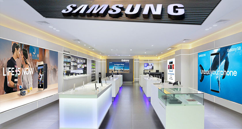 Samsung abre tiendas de barrio en la India - Just Retail