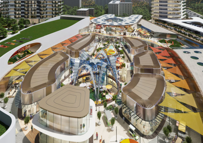 Tashkent_Project_Uzbekistan-Just Retail Tashkent-Chapman Taylor - Just Retail