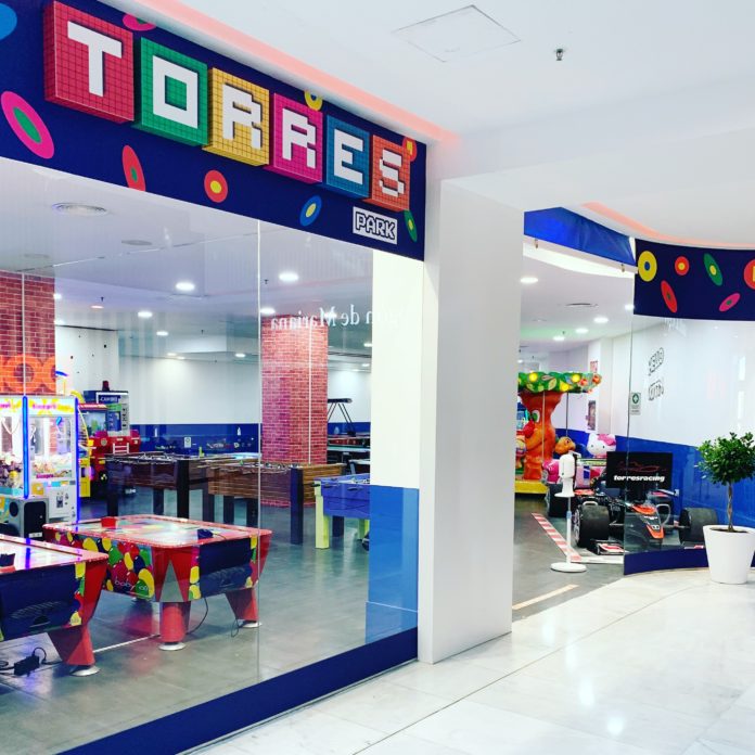 Torres-Bahia Sur - Just Retail Bahía Sur estrena nuevo espacio de ocio infantil y juvenil: Torres Park - Just Retail