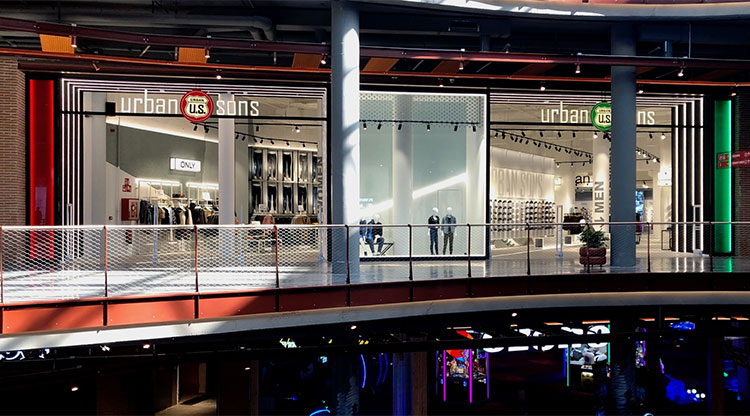 Urban Sons abre en X-Madrid - Just Retail