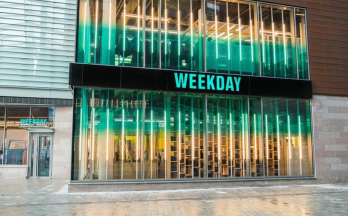Weekday-hym-just retail 3 Weekday abre su primera tienda en España - Just Retail
