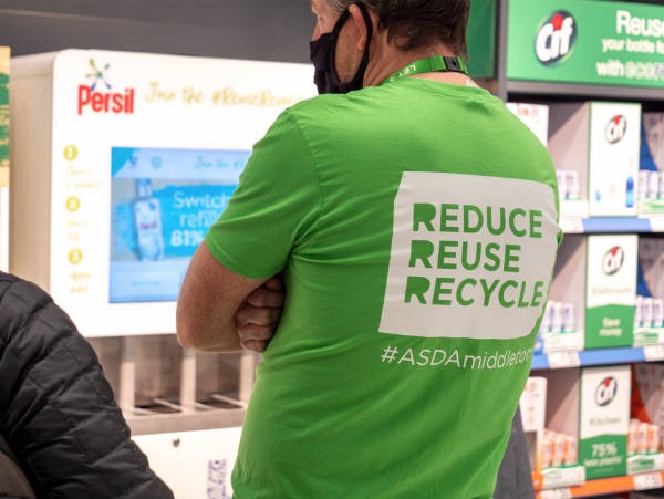 Asda abre una tienda basada en la sostenibilidad - Just Retail