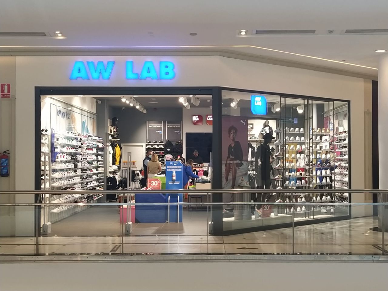 Vallsur AW Lab Just Retail