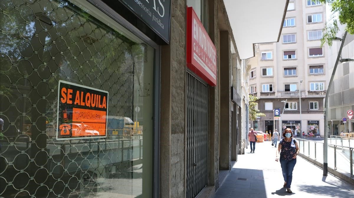Cataluña interviene el mercado de los locales comerciales - Just Retail