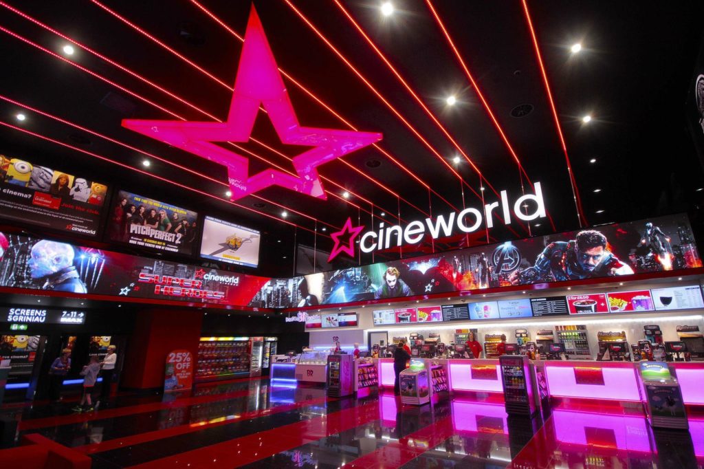 Cineworld Just Retail