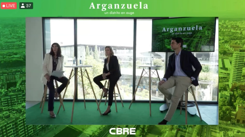 just retail cbre arganzuela