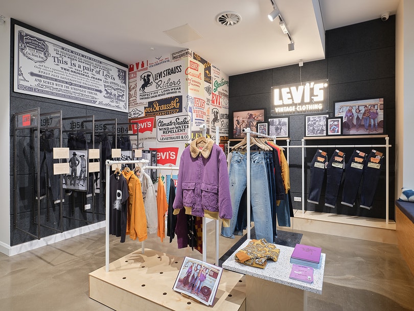 Levis Soho Just Retail