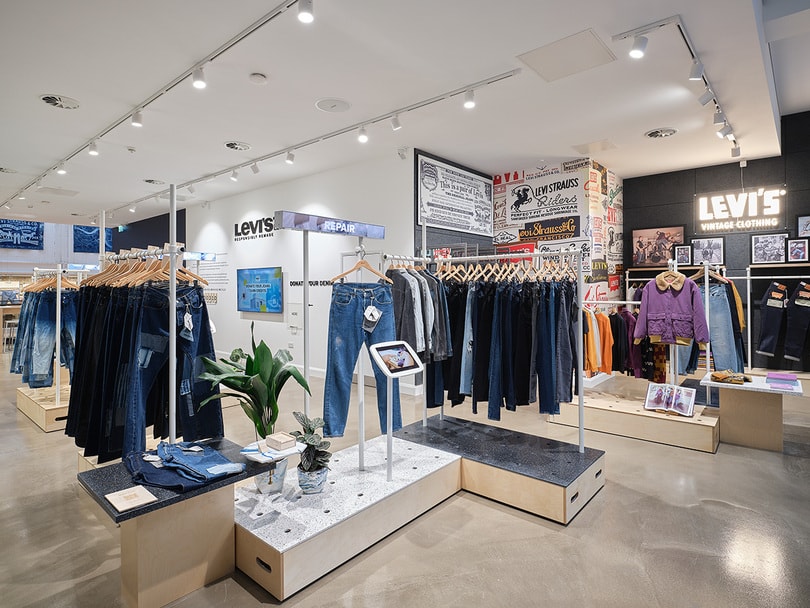 Levis Soho Just Retail