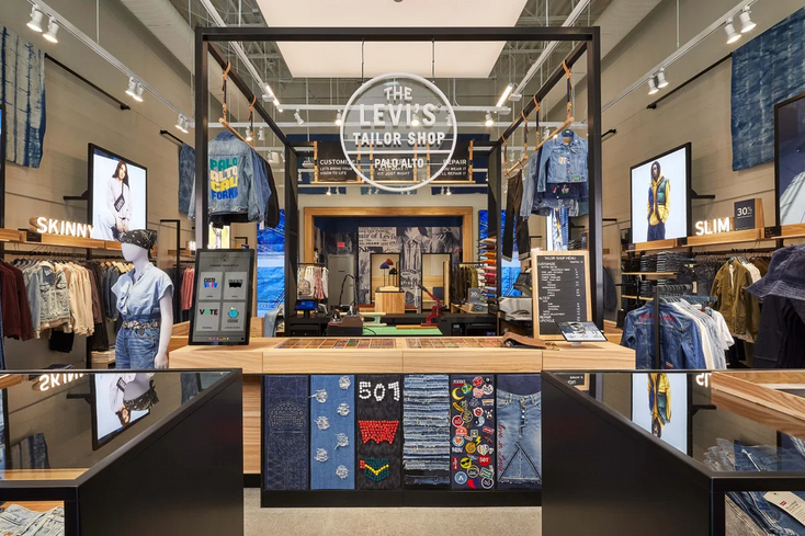 Levis Just Retail