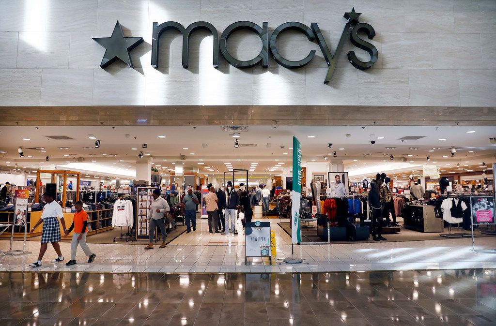 Macy's transforma dos tiendas en dark stores - Just Retail