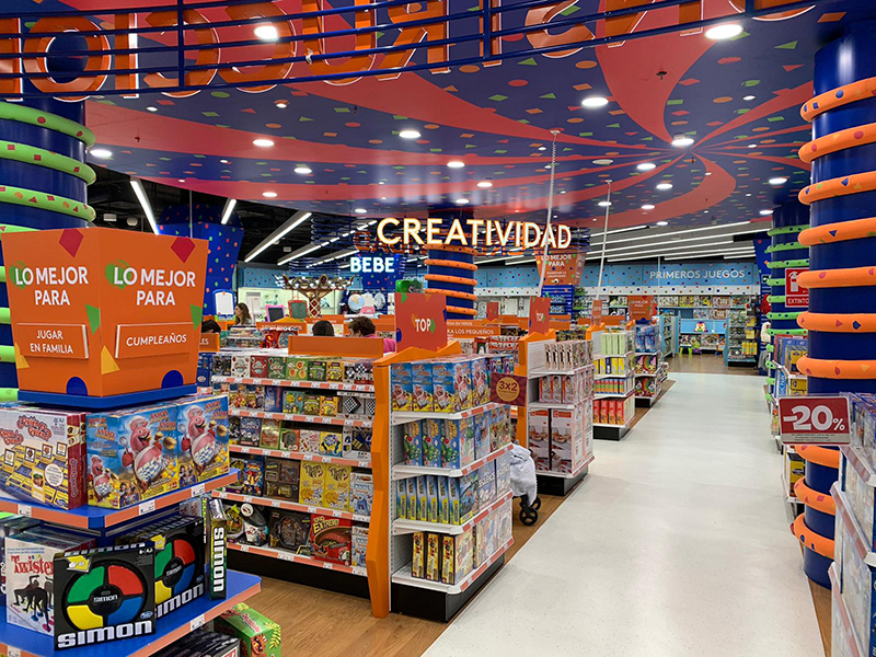 Acuerdo entre Toys “R” Us y Sports Direct por 34 millones de euros - Just Retail