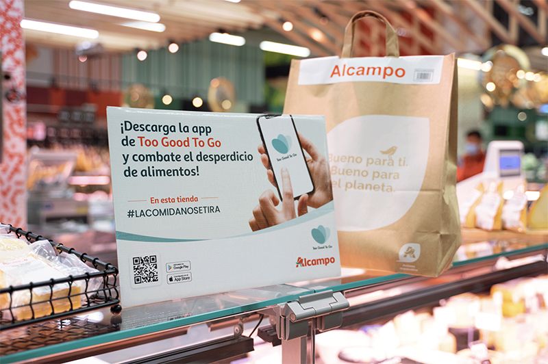 Alcampo extiende su alianza con Too Good To Go - Just Retail