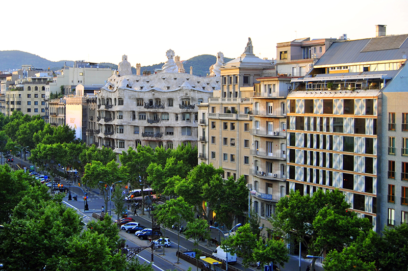 Barcelona afluencias