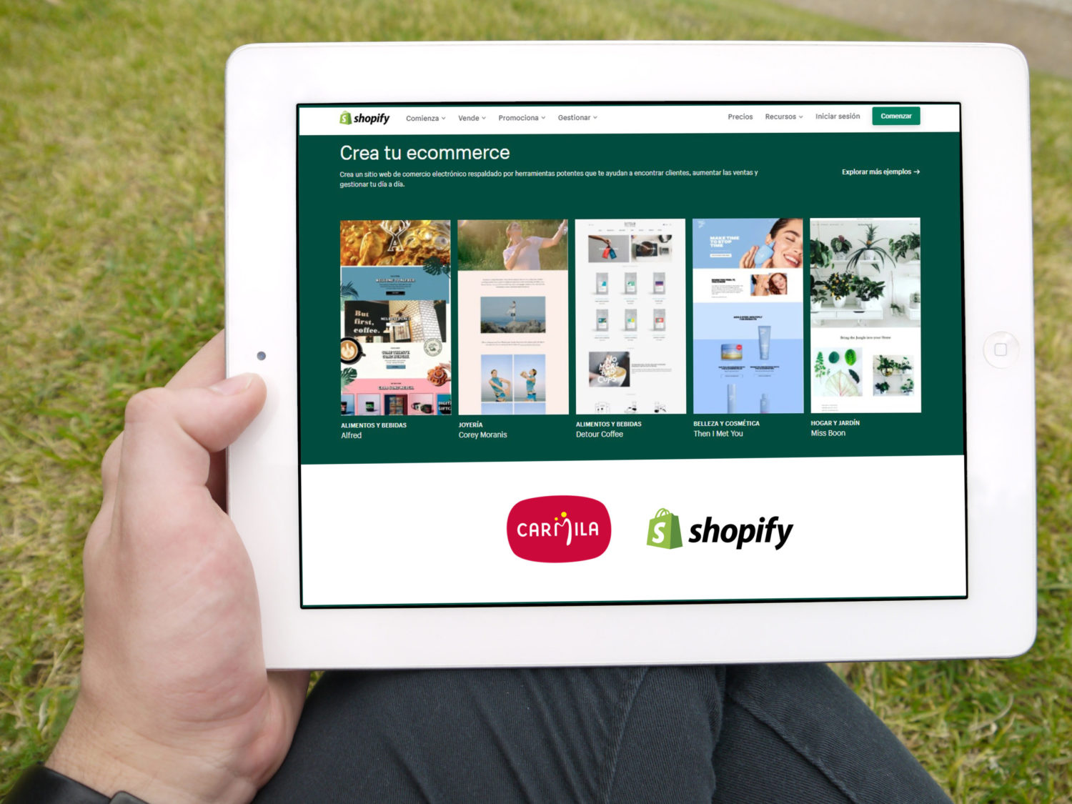 Carmila se alía con Shopify para apoyar la digitalización de sus comerciantes - Just Retail