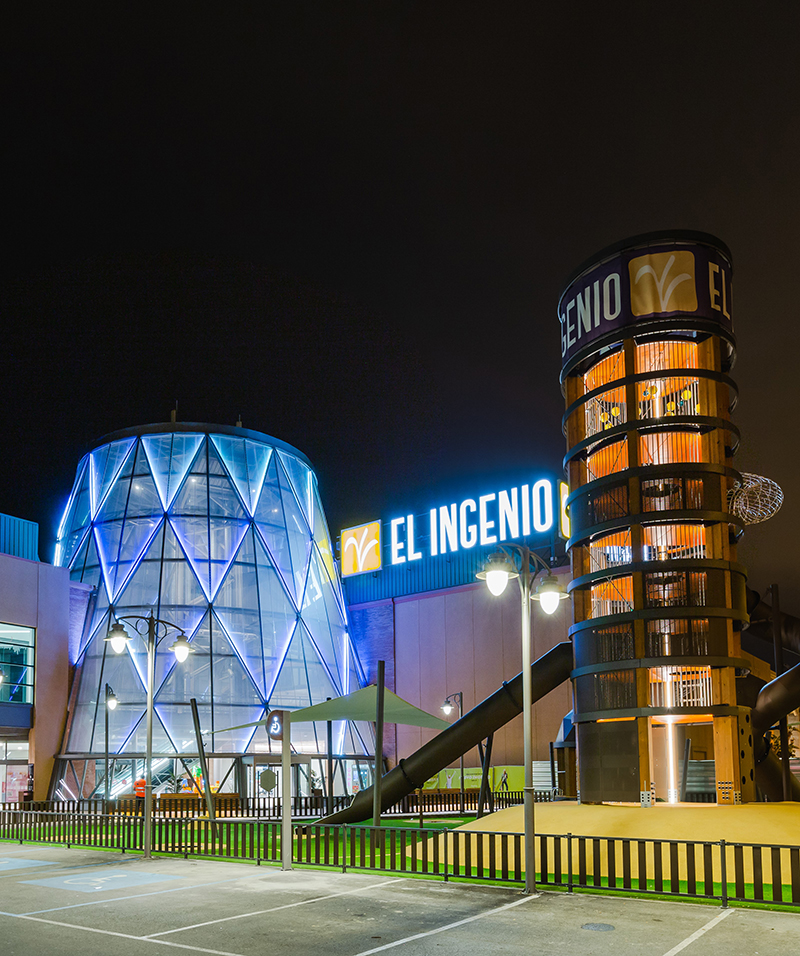 Centro Comercial El Ingenio se renueva - Just Retail