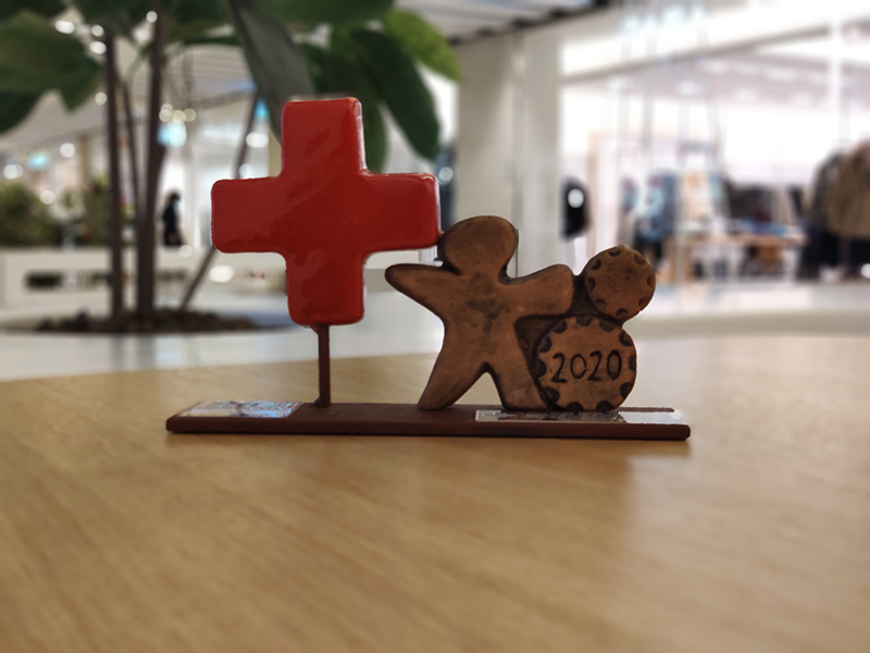 Cruz Roja premia al centro comercial Larios - Just Retail
