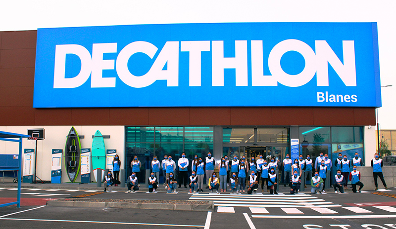 Decathlon abre un establecimiento en Blanes - Just Retail