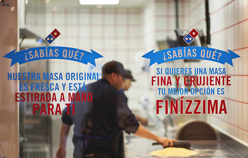 Domino’s Pizza: apertura en Fuenlabrada y apoyo a organizaciones locales - Just Retail