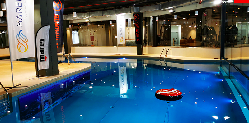 El centro de buceo Marepolis abre en X-Madrid - Just Retail