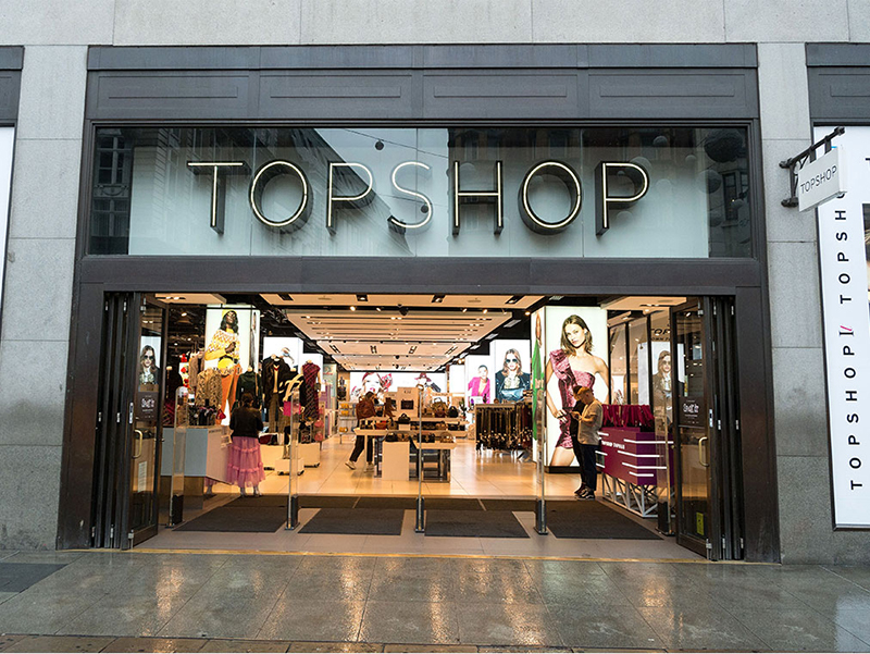 El dueño de Topshop al borde de la quiebra - Just Retail