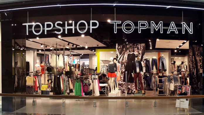 El grupo Arcadia, propietario de Topshop, se declara en quiebra - Just Retail El grupo Arcadia, propietario de Topshop, se declara en quiebra - Just Retail