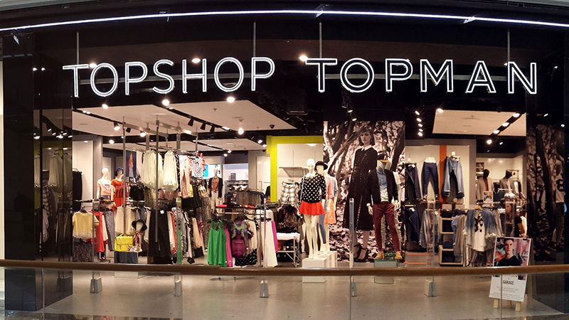El grupo Arcadia, propietario de Topshop, se declara en quiebra - Just Retail