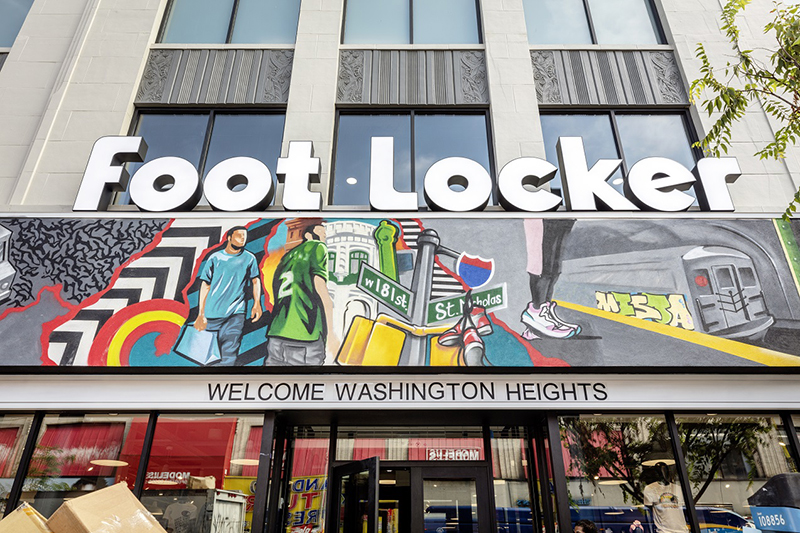 Foot Locker expande su nuevo modelo de tienda - Just Retail