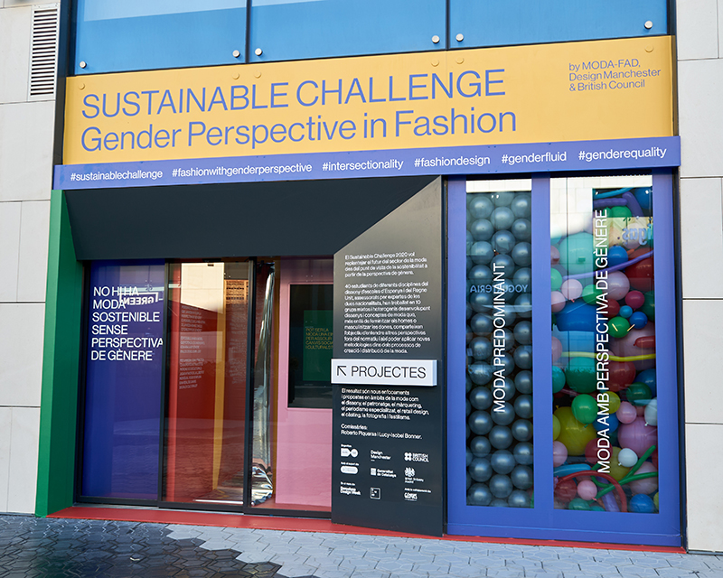 Glòries acoge la exposición de los proyectos del Sustainable Challenge del MODA-FAD - Just Retail