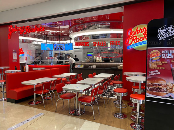 Johnny Rockets abre en Plenilunio - Just Retail Johnny Rockets abre en Plenilunio - Just Retail