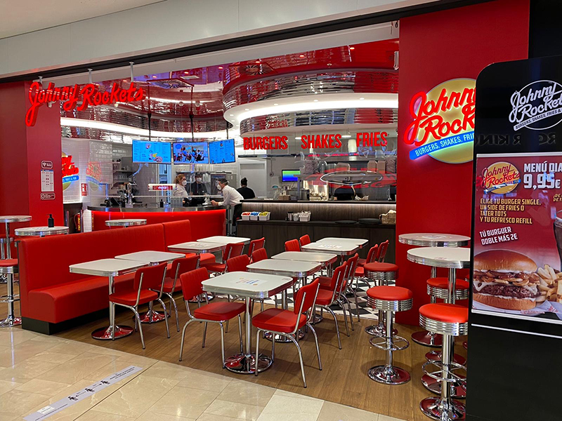 Johnny Rockets abre en Plenilunio - Just Retail