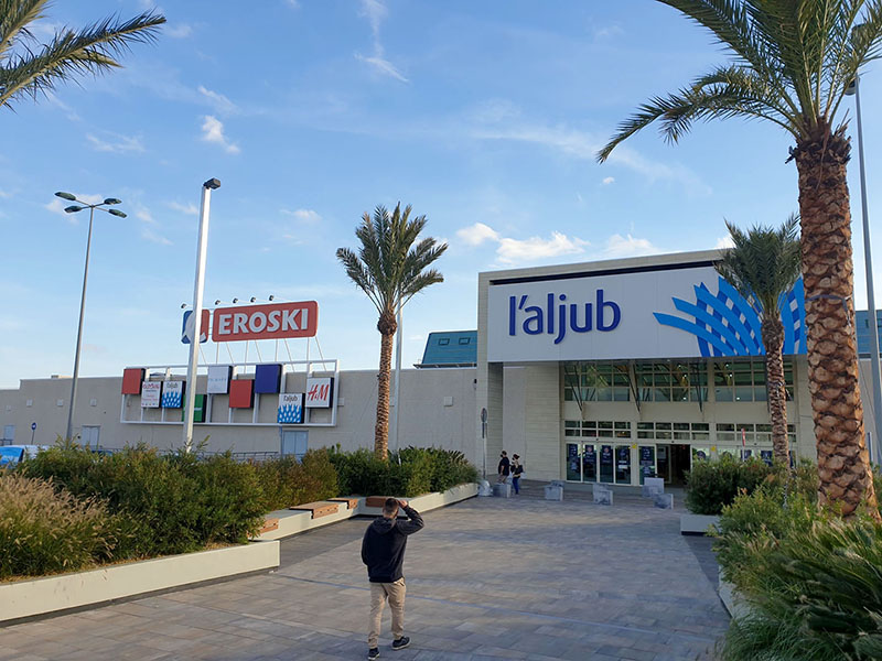 L’Aljub finaliza las mejoras de su acceso principal - Just Retail