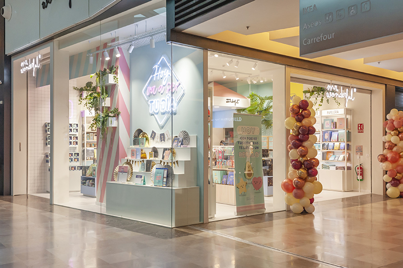 La Gavia incorpora la segunda tienda de Mr Wonderful en Madrid - Just Retail