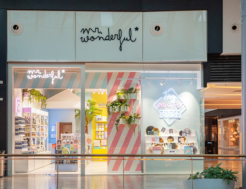 La Gavia incorpora la segunda tienda de Mr Wonderful en Madrid - Just Retail