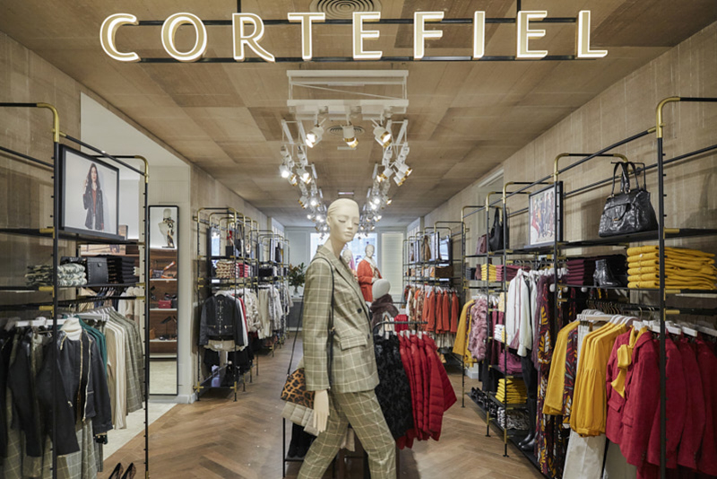 Las tiendas Cortefiel reducen su consumo energético un 15 % - Just Retail
