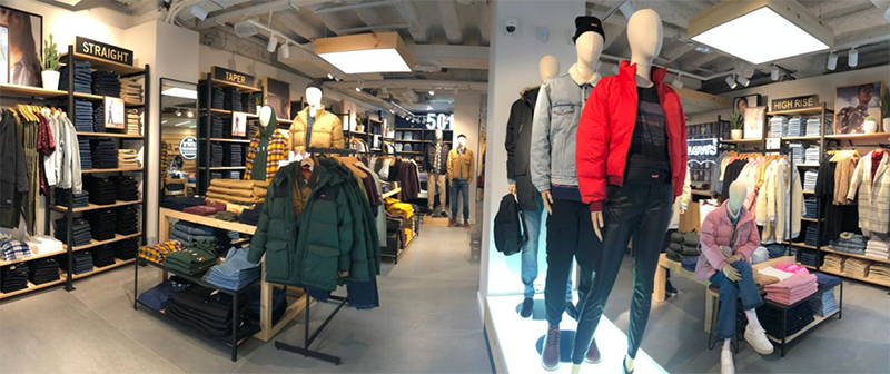 Levi's abre una tienda en el centro de Barcelona - Just Retail