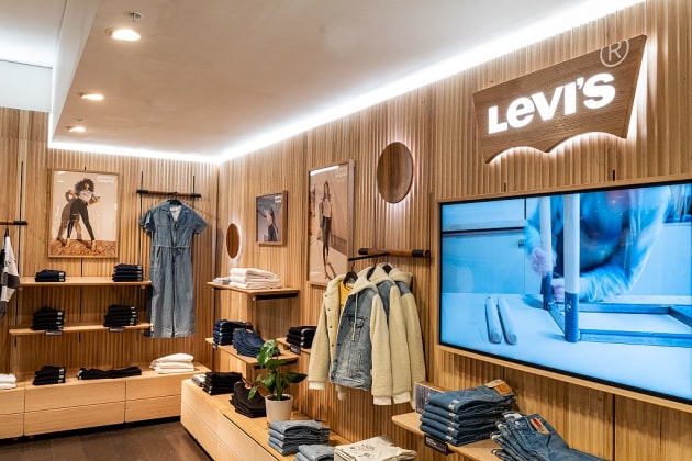 Levi's abre una tienda sostenible en david-jones- Just Retail