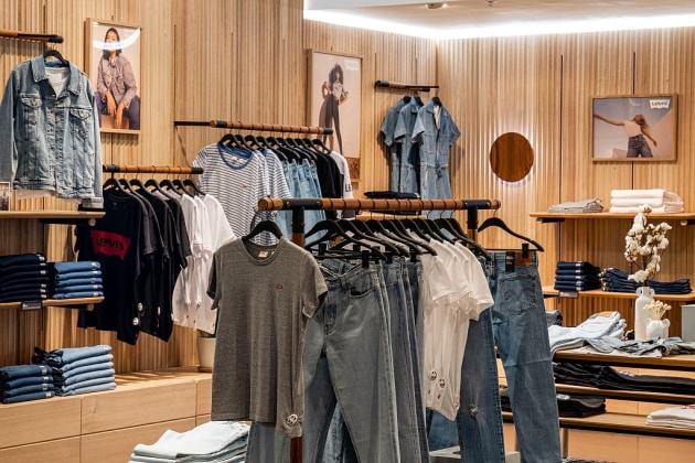 Levi's abre una tienda sostenible en david-jones- Just Retail