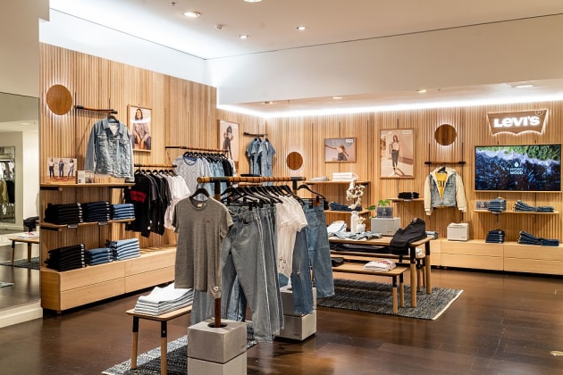 Levi's abre una tienda sostenible en david-jones- Just Retail