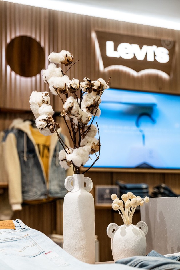 Levi's abre una tienda sostenible en david-jones- Just Retail