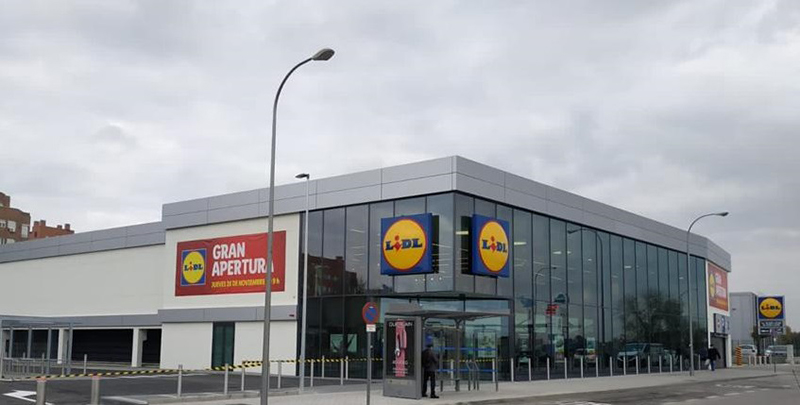 Lidl inaugura una nueva tienda en Madrid tras invertir 5 millones de euros - Just Retail