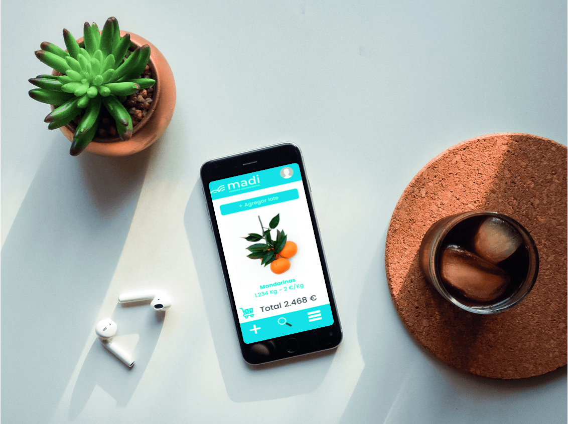 MADI: app para vender y comprar productos alimentarios - Just Retail