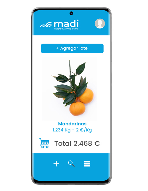 MADI: app para vender y comprar productos alimentarios - Just Retail