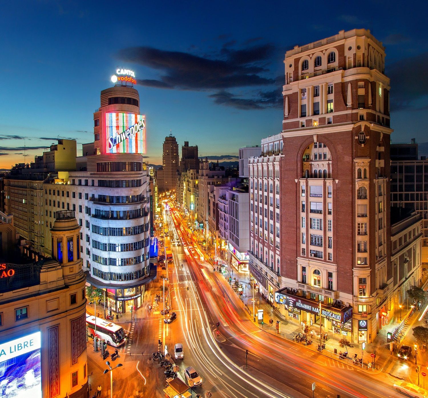 Madrid entre las 10 ciudades europeas más importantes para el sector audiovisual- Savills-Just Retail