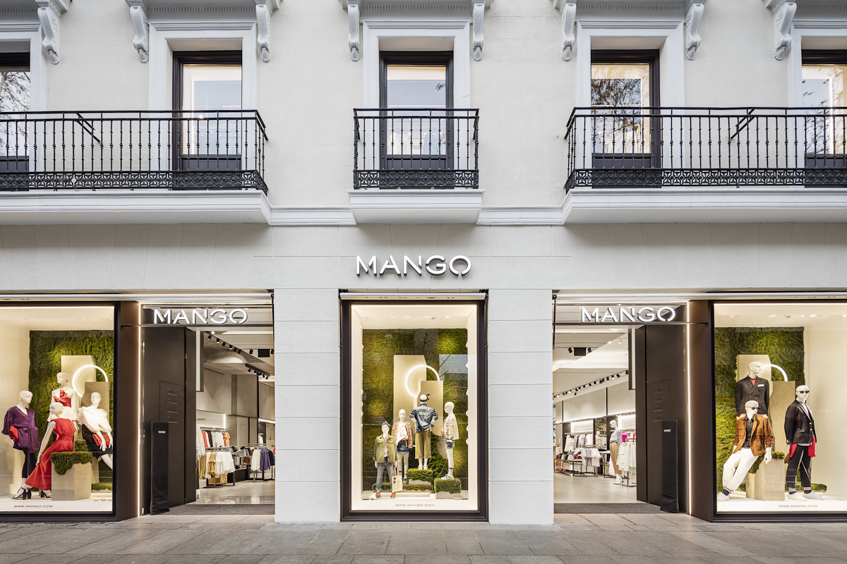 Mango inaugura una nueva tienda en Copenhague - Just Retail