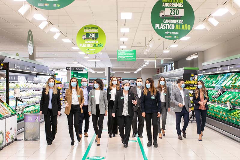 Mercadona invierte 140 millones de euros en la reducción del plástico - Just Retail